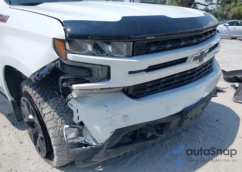 2021 Chevrolet Silverado 1500 Rst from USA, damaged, VIN 1GCUYEED8MZ109150